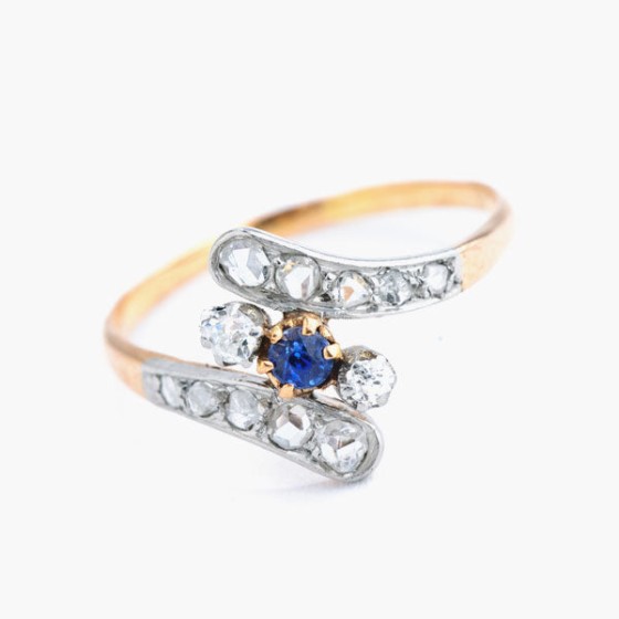 Rose Gold Solitaire Ring