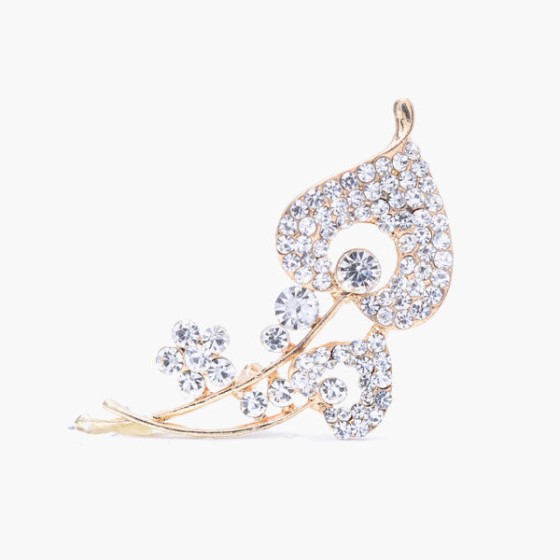Statement Diamond Cluster Ring